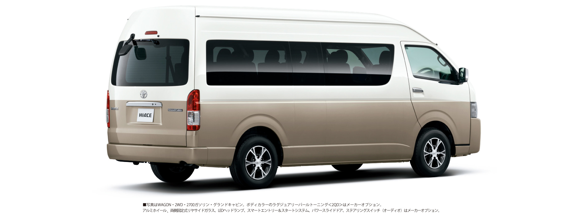 ハイエース ワゴン 外観 愛知トヨタ自動車株式会社 ハイエース ワゴン 外観 愛知トヨタ自動車株式会社