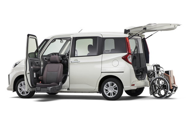 福祉車両 ウェルキャブ 愛知トヨタ自動車株式会社