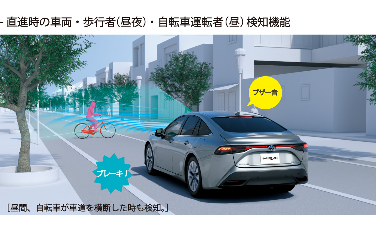 Mirai 安全性能 愛知トヨタ自動車株式会社