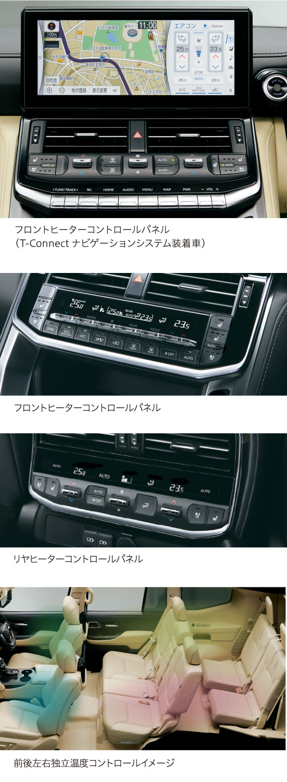 ランドクルーザー｜特長 | 愛知トヨタ