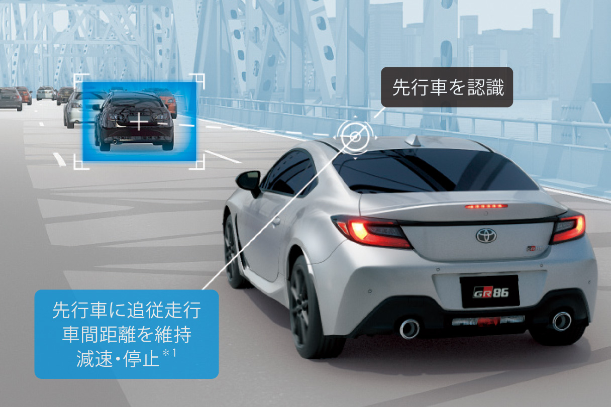 Gr86 安全性能 愛知トヨタ自動車株式会社
