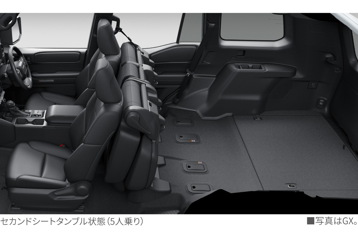 トヨタ・ランドクルーザー“70”AX／ランドクルーザー“300”GR