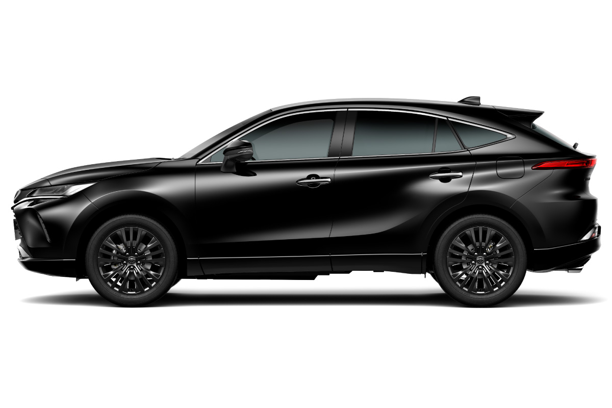 FEGGARI 黒　ハリアー60など ハリアー 60系 FEGGARI Vタイプスタンダード シフトノブ STV126EBK-032