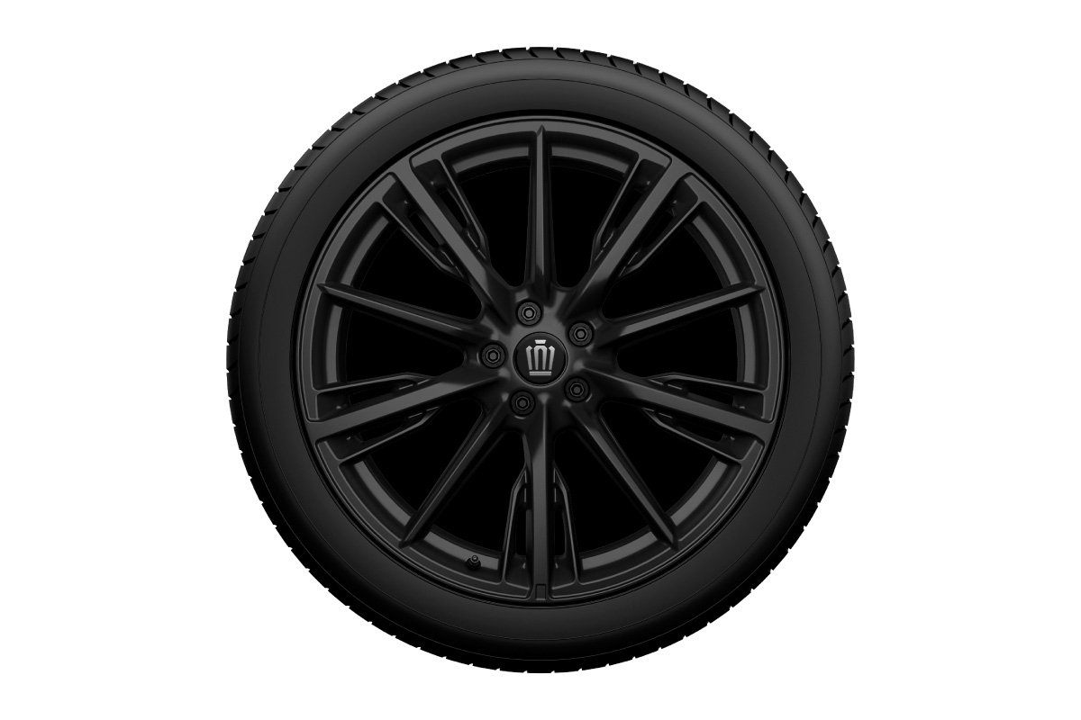 クラウンスポーツPHEV 純正ホイール 1本 トヨタクラウンスポーツPHEV純正ホイール【新車外し】(1本) ② トヨタ