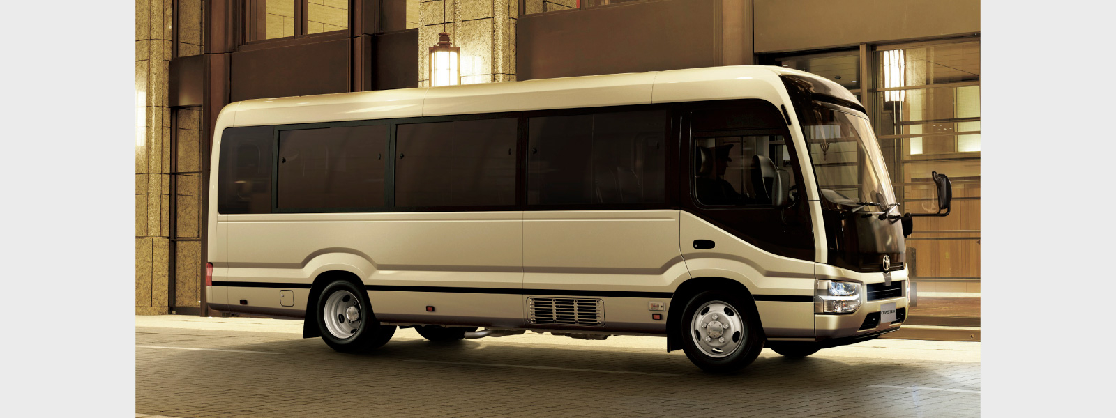 コースター | 価格・グレード | 愛知トヨタ