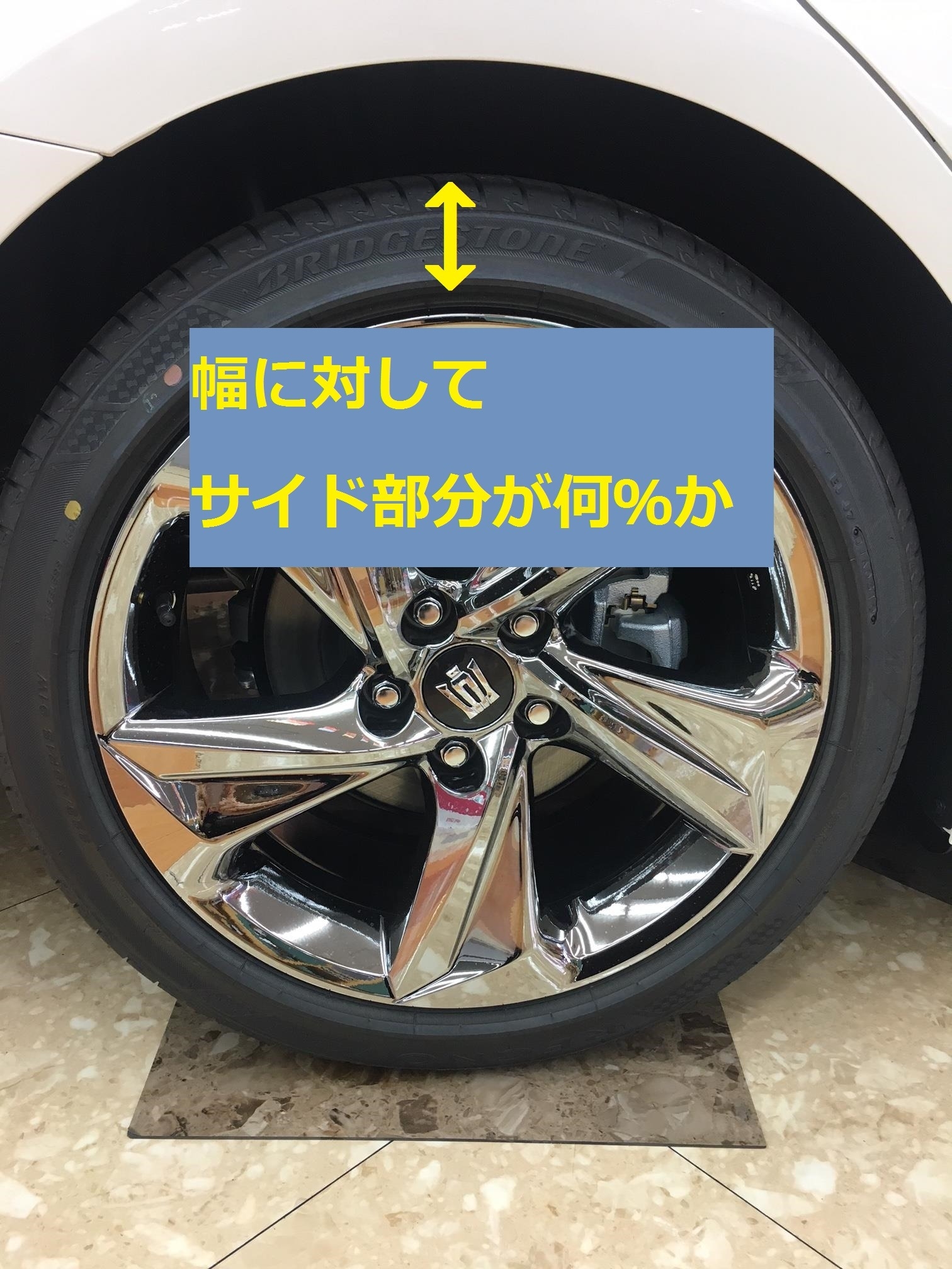 タイヤの豆知識 中級編 数字や記号の読み方 タイヤの豆知識 中級編 数字や記号の読み方