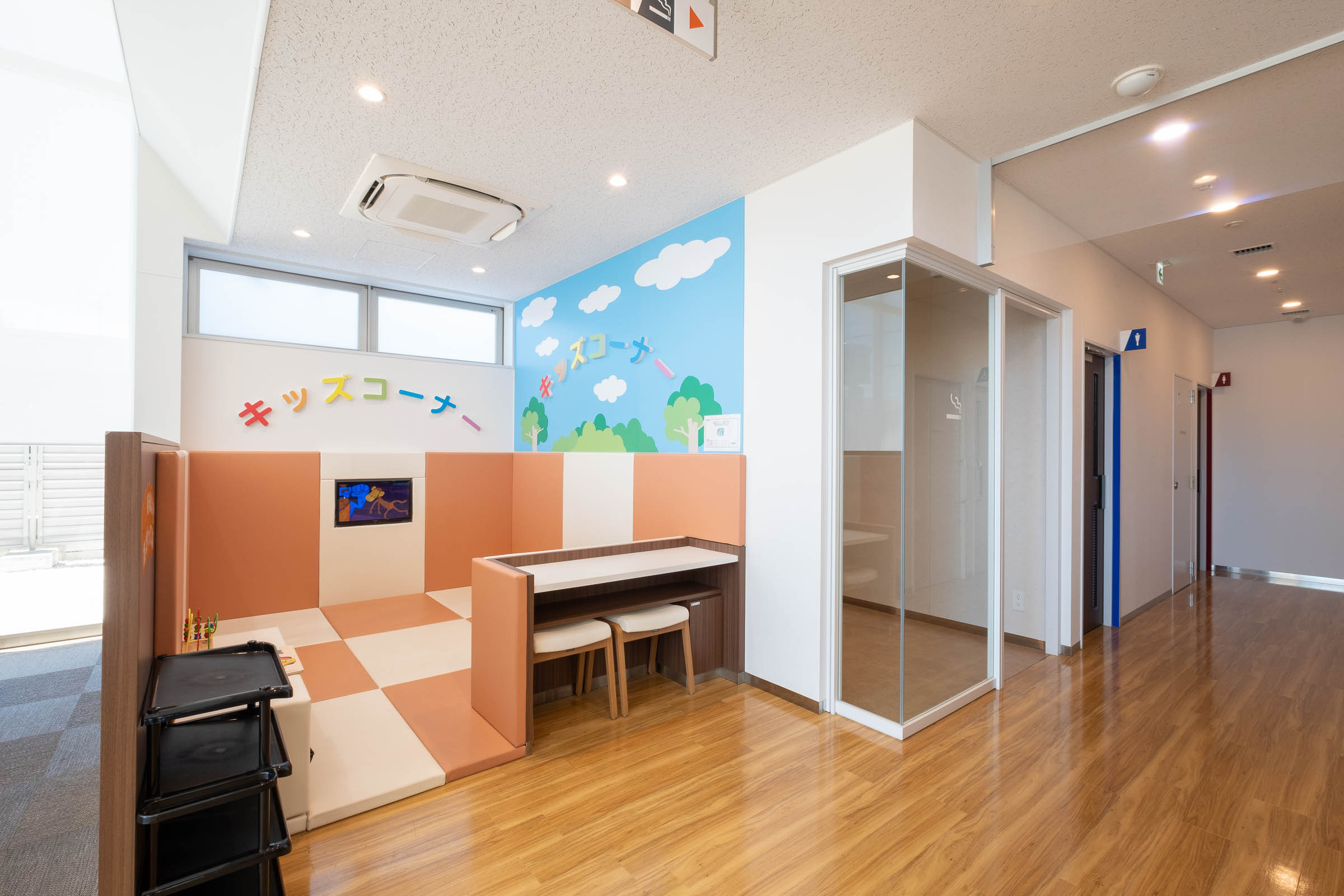 中川営業所|キッズコーナー