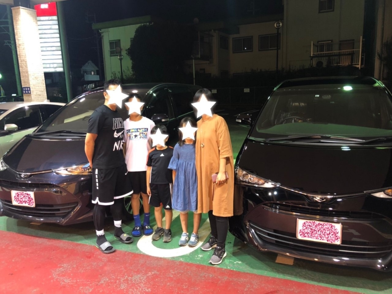 エスティマを納車しました