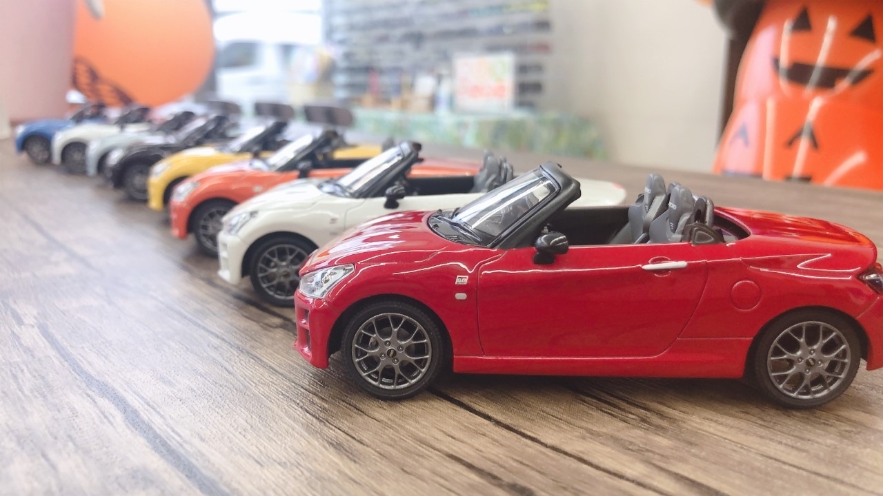 堅実な究極の 希少 非売品GRコペンスポーツW24 1 30スケールミニカー 