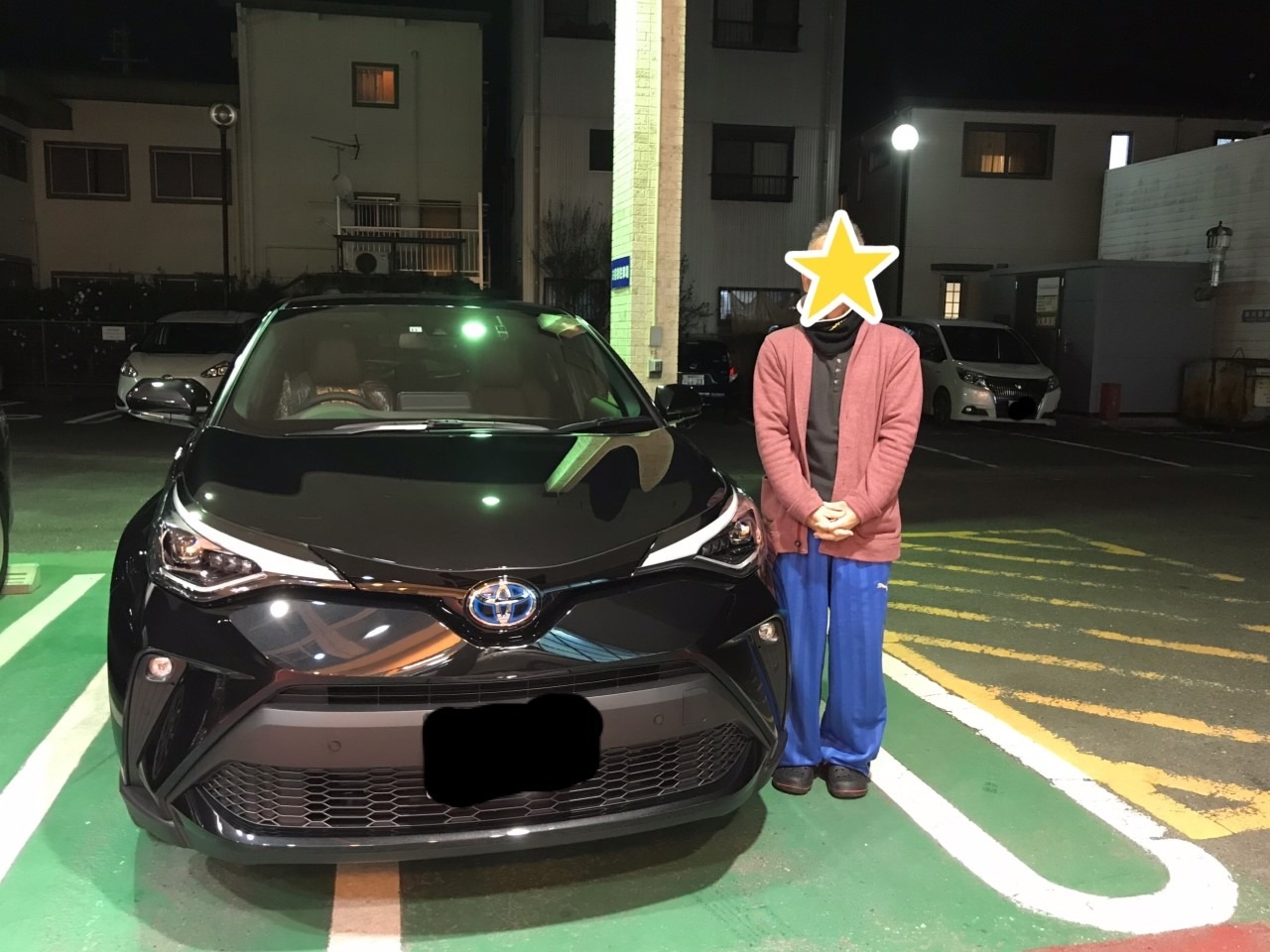 C Hrを納車しました C Hrを納車しました