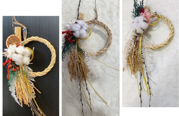 しめ縄飾りについて