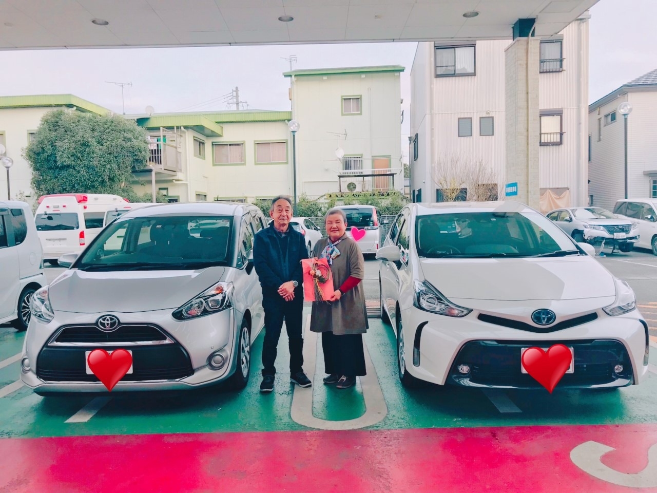 プリウスaを納車しました プリウスaを納車しました