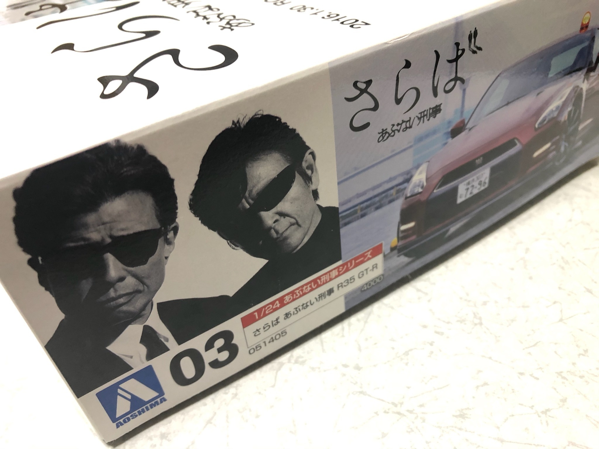 小牧営業所模型部通信 さらばあぶない刑事r35gt R 小牧営業所模型部通信 さらばあぶない刑事r35gt R