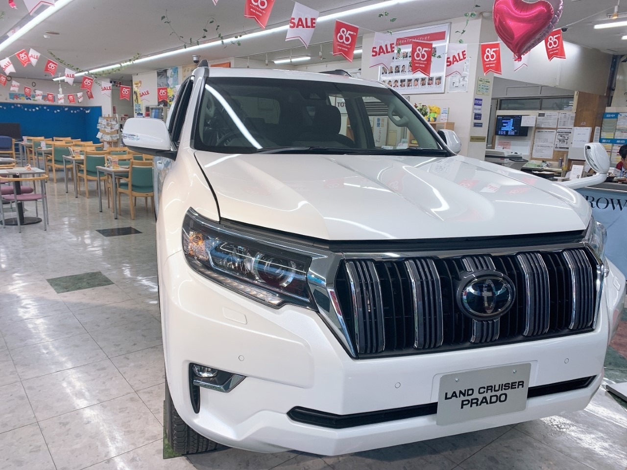 かっこいいしか言えない車 Prado様