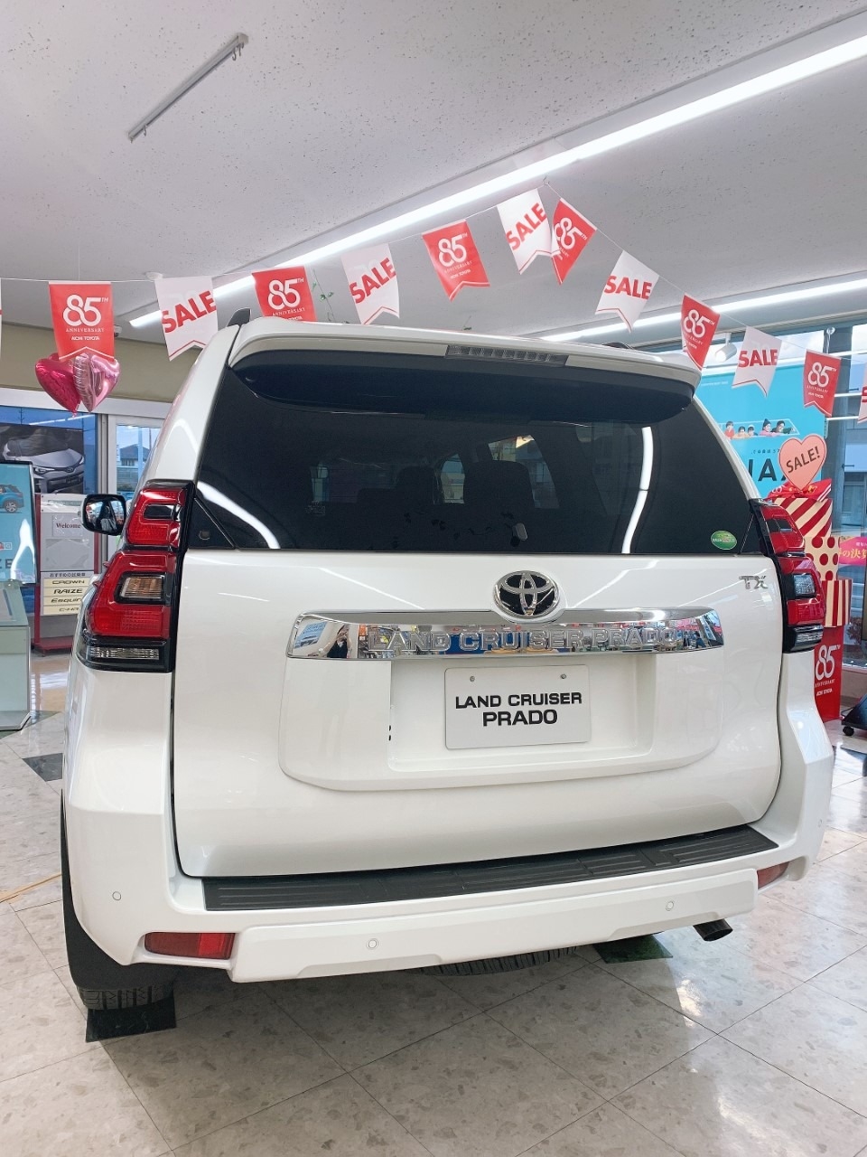 かっこいいしか言えない車 Prado様 かっこいいしか言えない車 Prado様