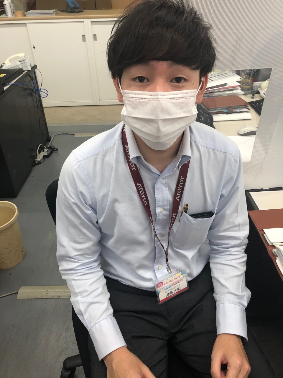 営業担当紹介 大雅スタッフ紹介