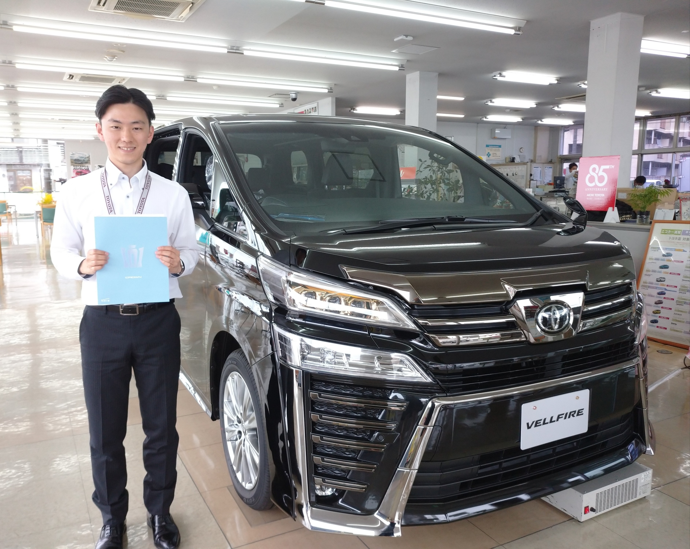 新入社員のご紹介🌼新車営業