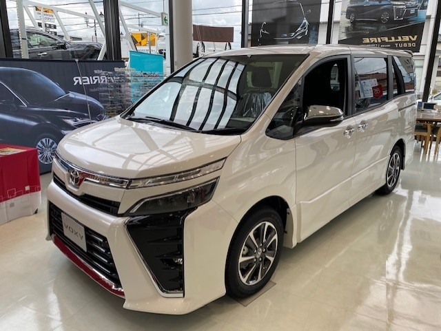 新しい展示車が仲間入り🌟