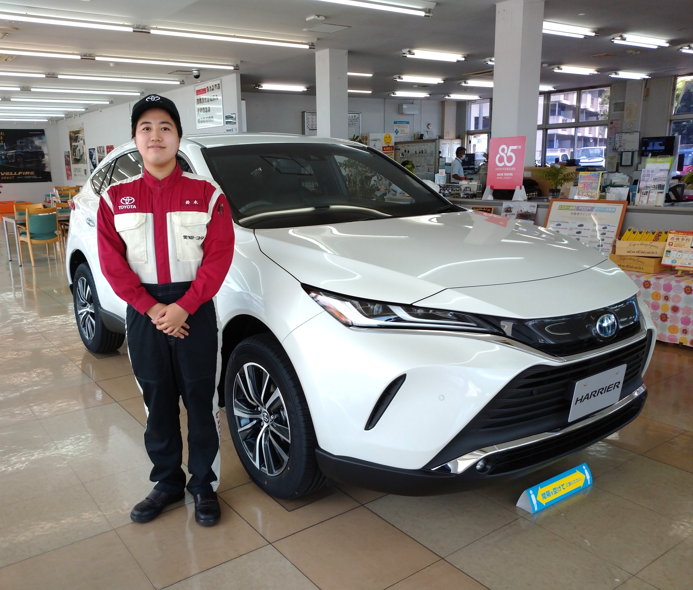 新入社員のご紹介🌼サービススタッフ