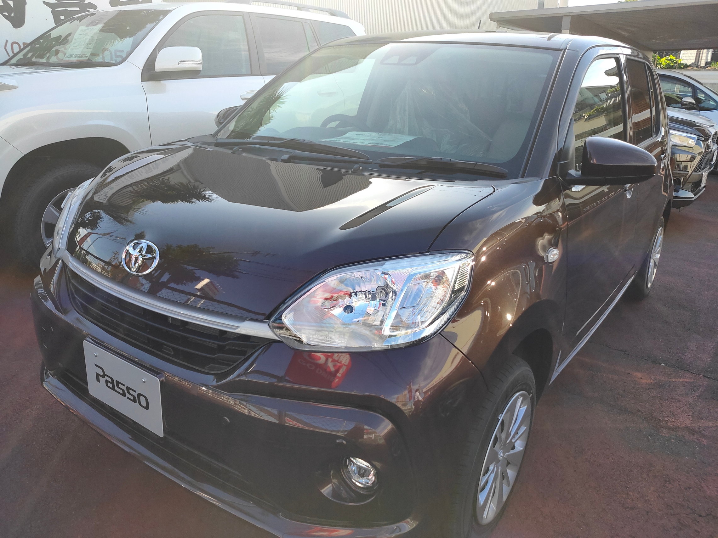 緑店の試乗車 展示車