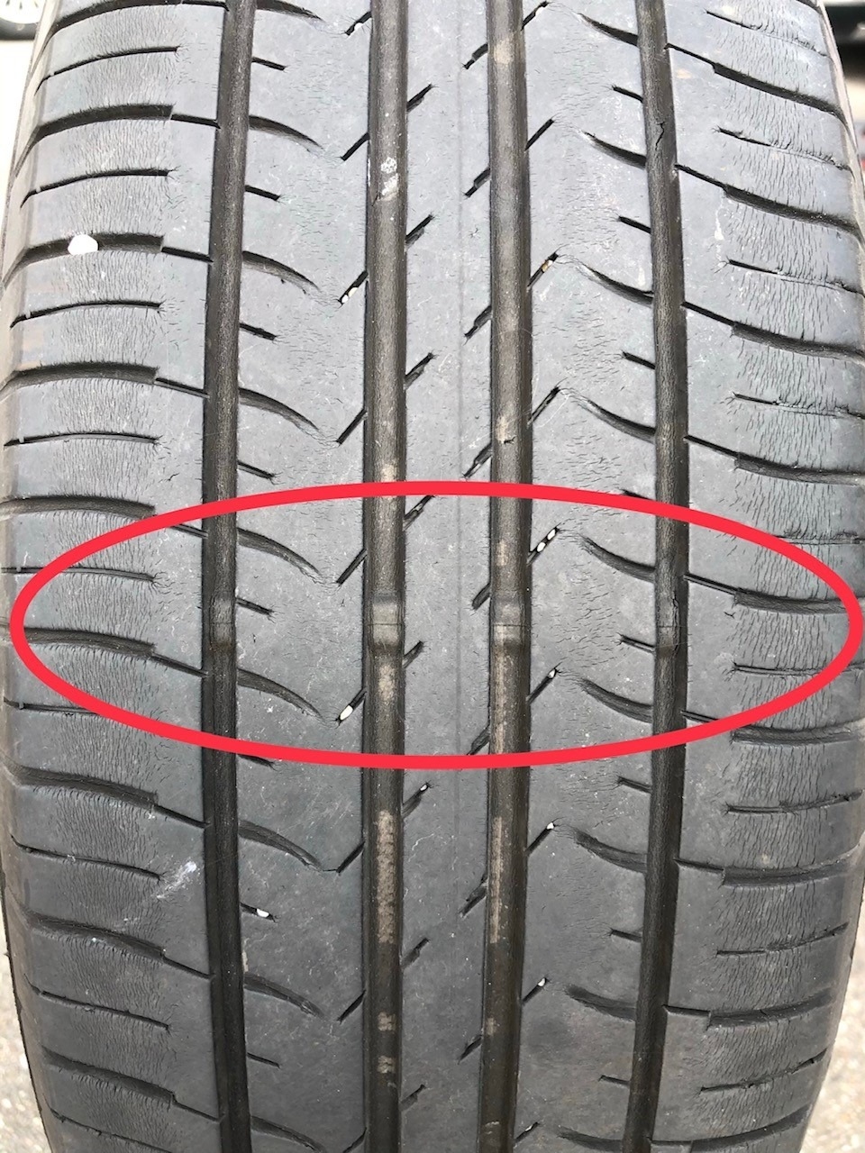 タイヤの点検できてますか