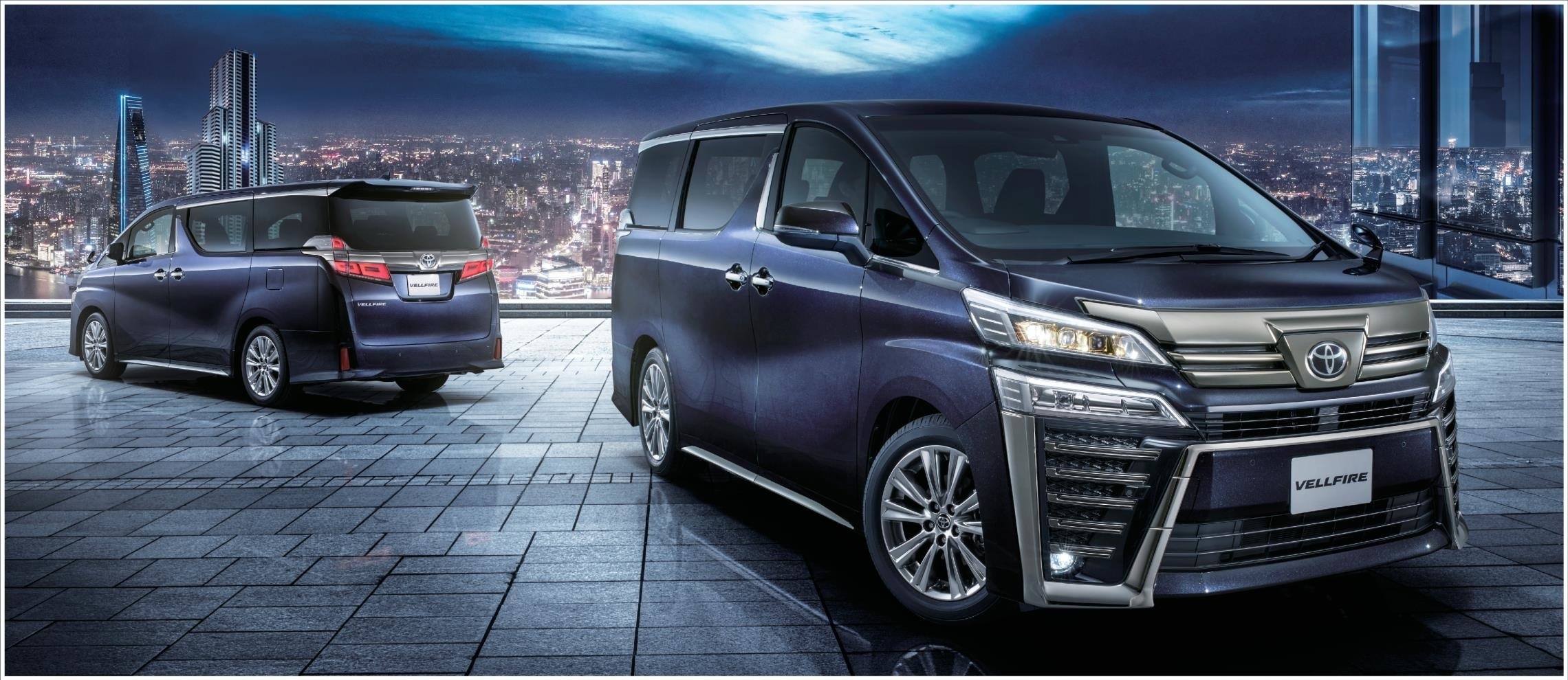 ヴェルファイア特別仕様車で行く妄想ドライブ 熱海サンビーチ