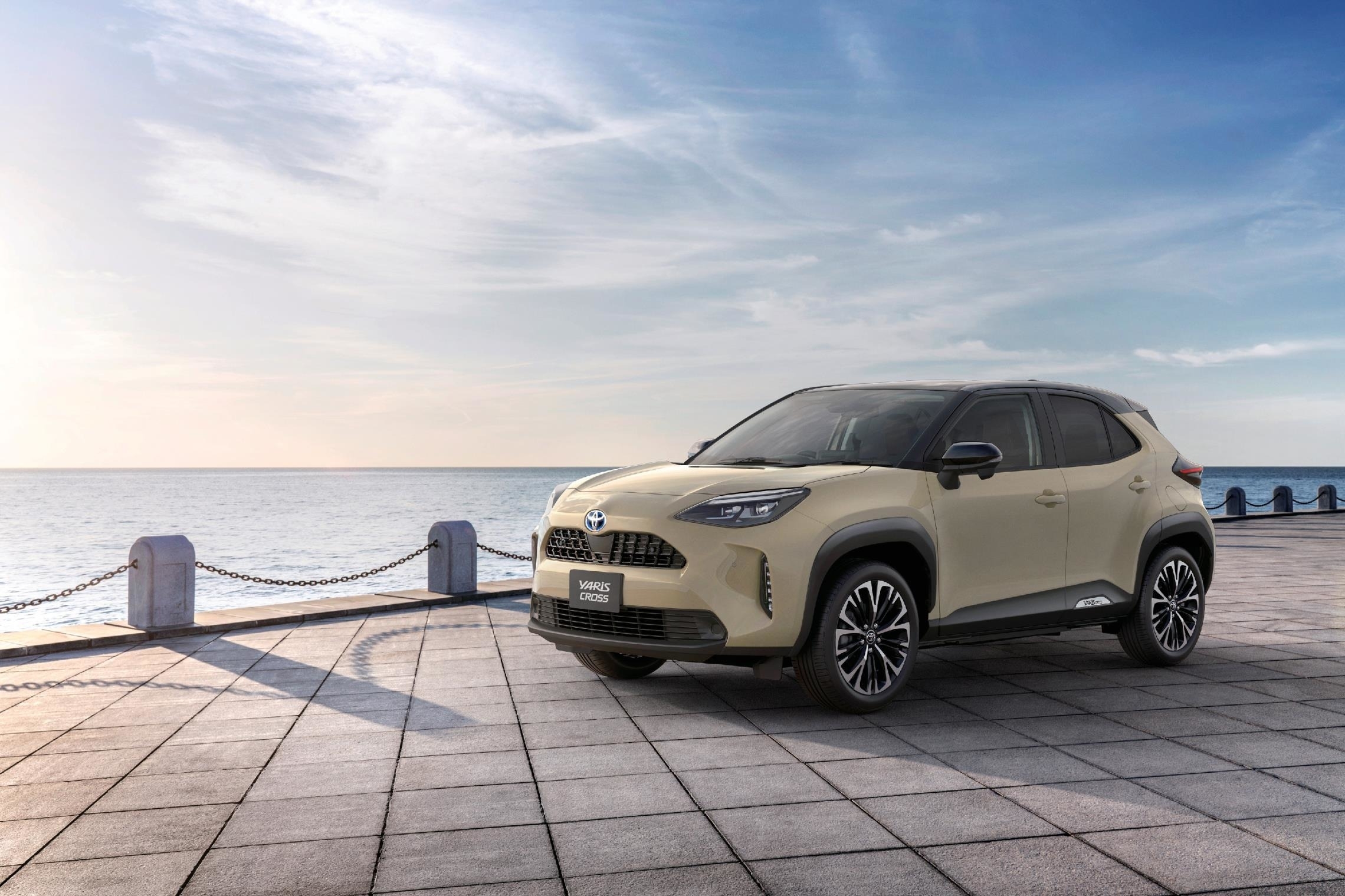 新発売 ヤリスクロスで行く 妄想ドライブ 千葉県九十九里浜