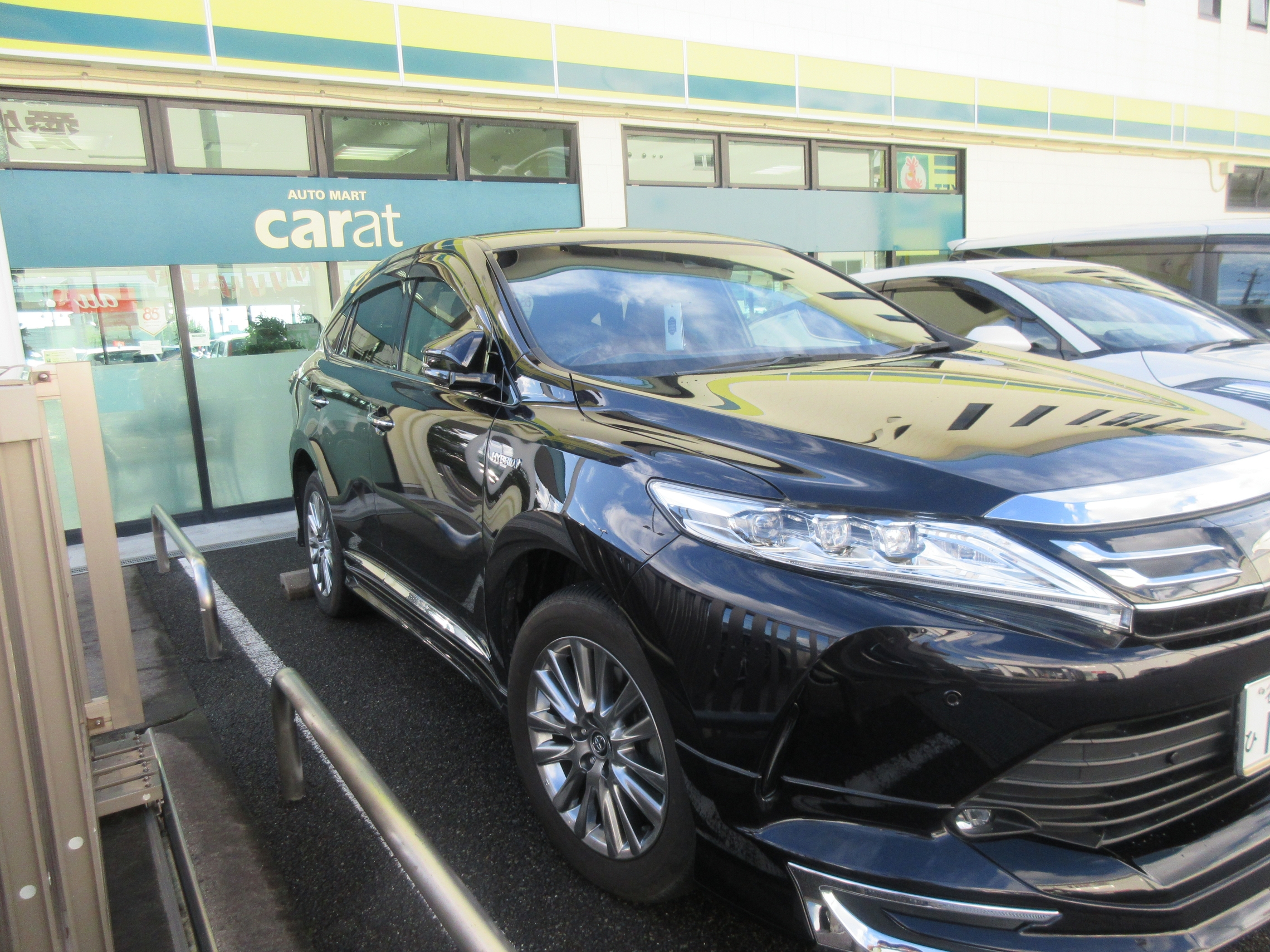 キャラット知立店深谷スタッフの愛車紹介