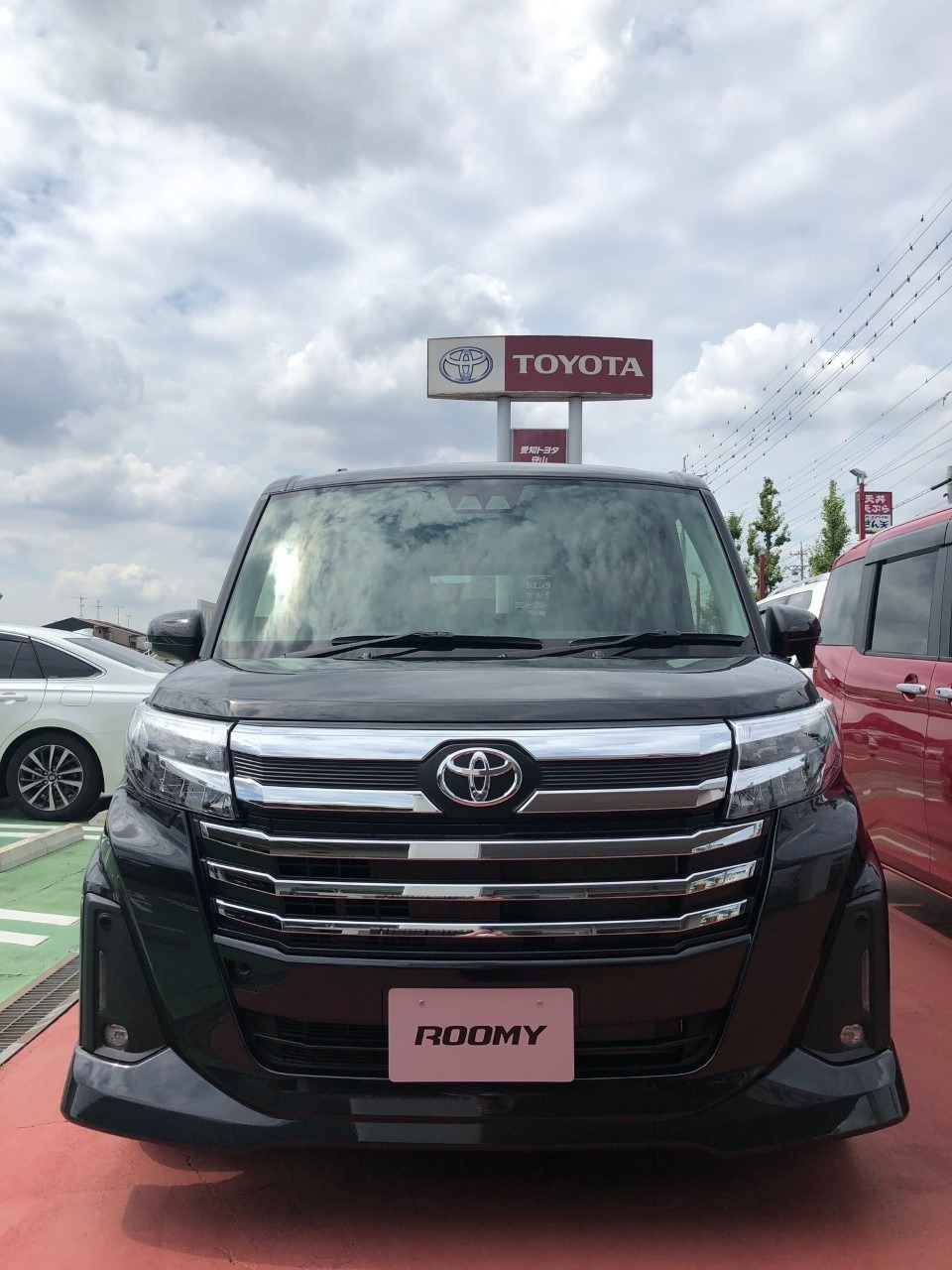 新型ルーミー展示車 新型ルーミー展示車