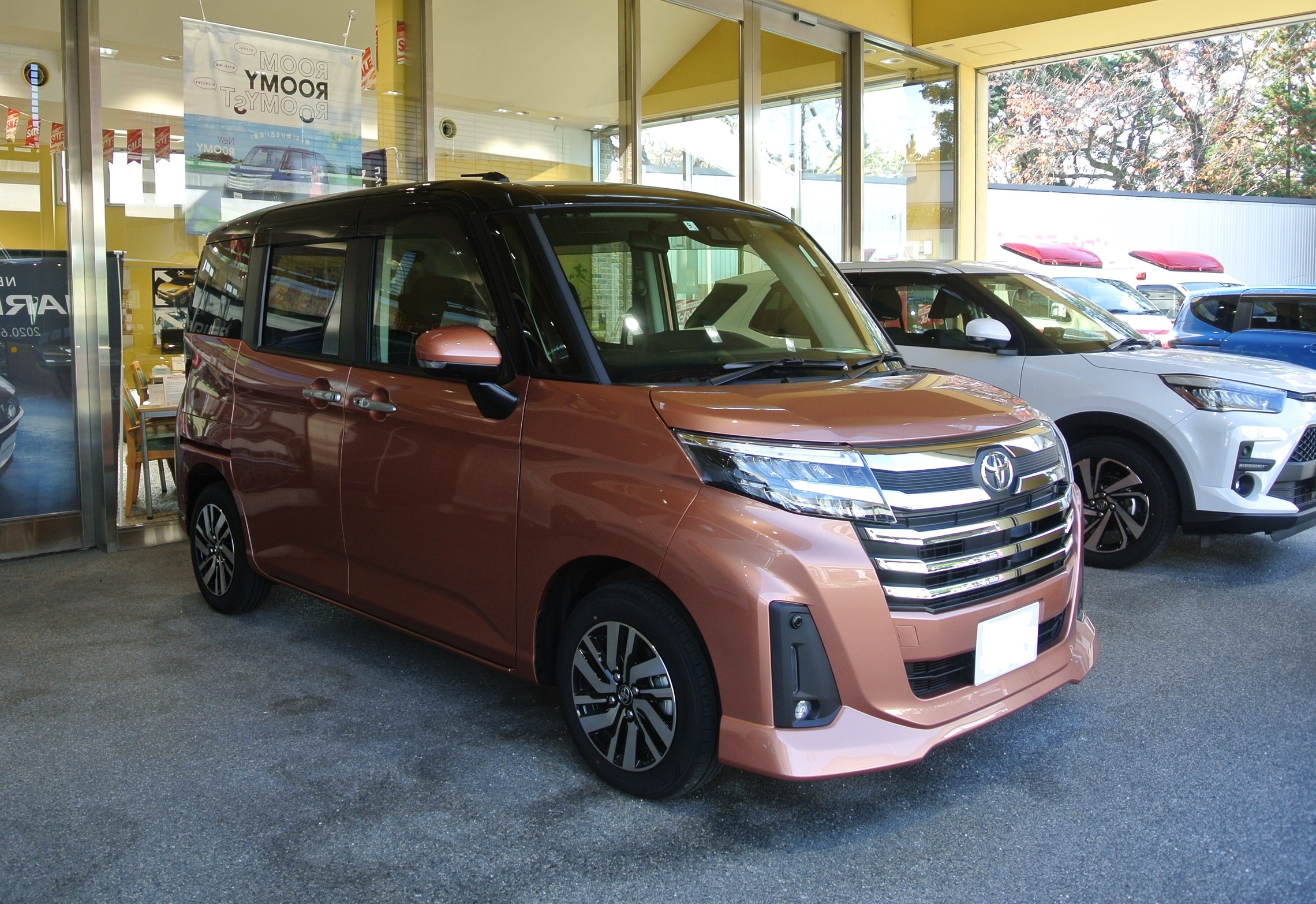 ルーミー試乗車のご紹介