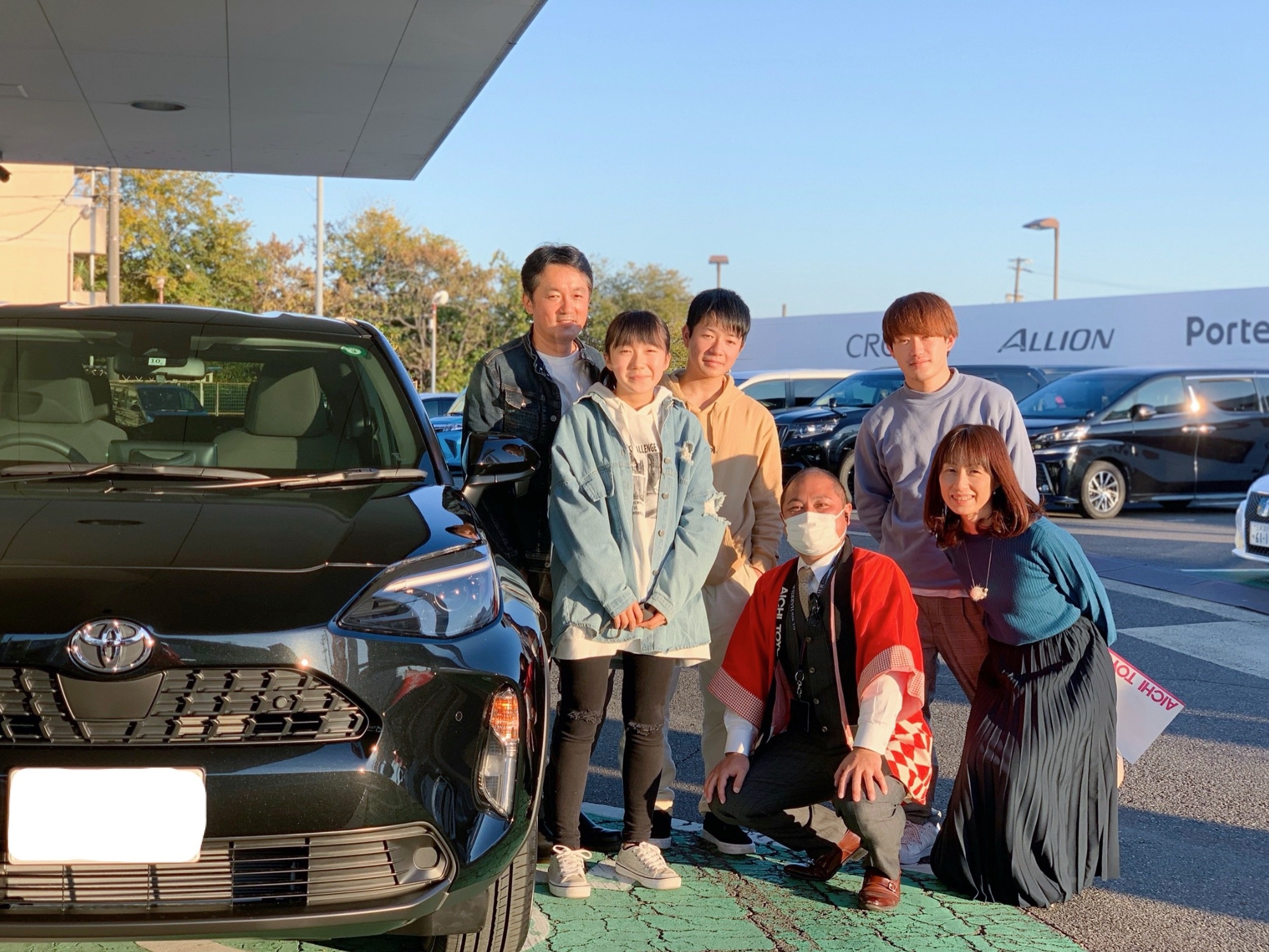 ヤリスクロスご納車しました ヤリスクロスご納車しました