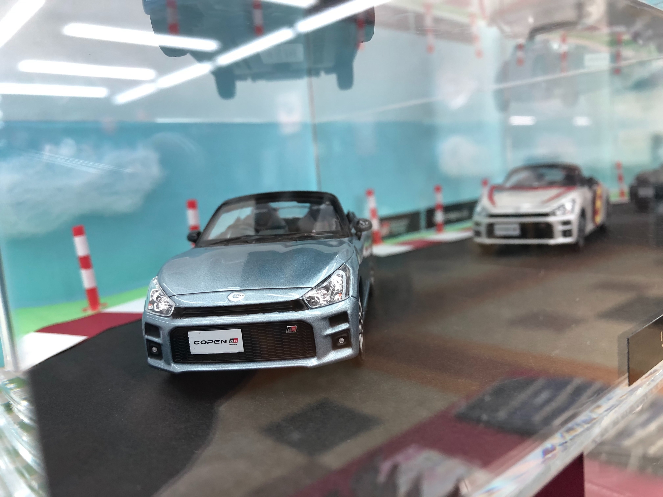 コペン GR SPORT ミニカー 1/30 全8色