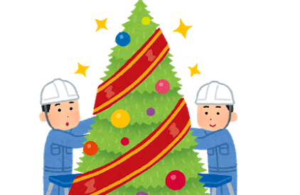 安城店のクリスマスの風景 安城店のクリスマスの風景