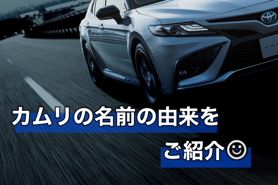 新型カムリデビュー🚘👑🌟