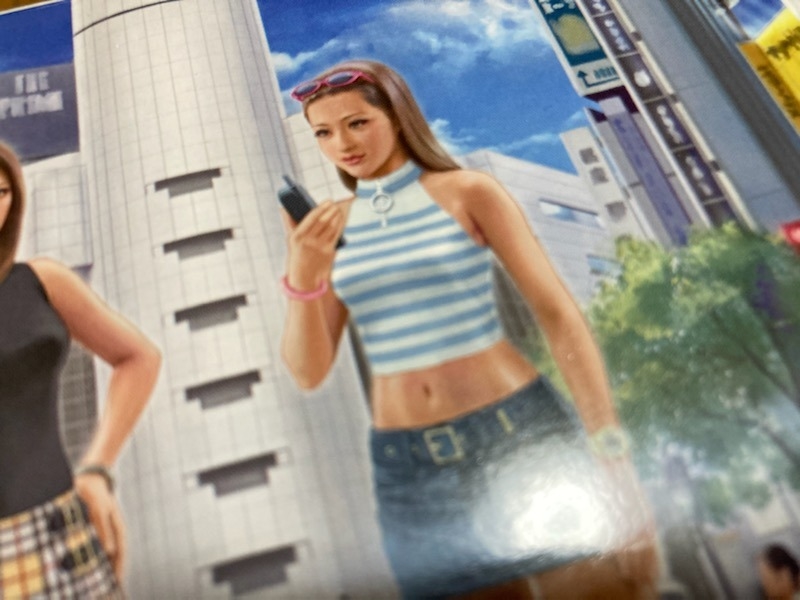 ハセガワ 90 S厚底ギャル フィギュア