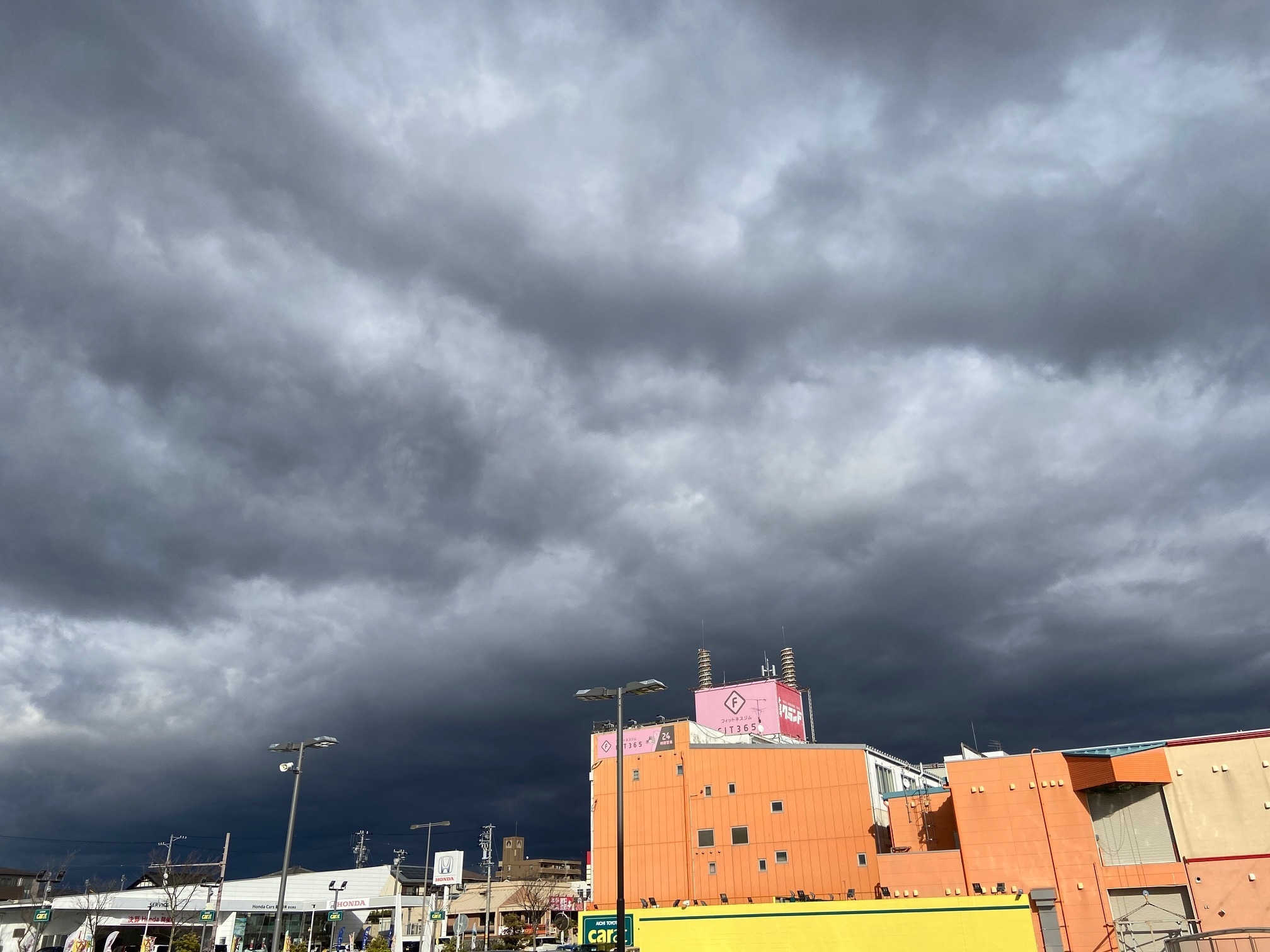 春の嵐と大決算祭り