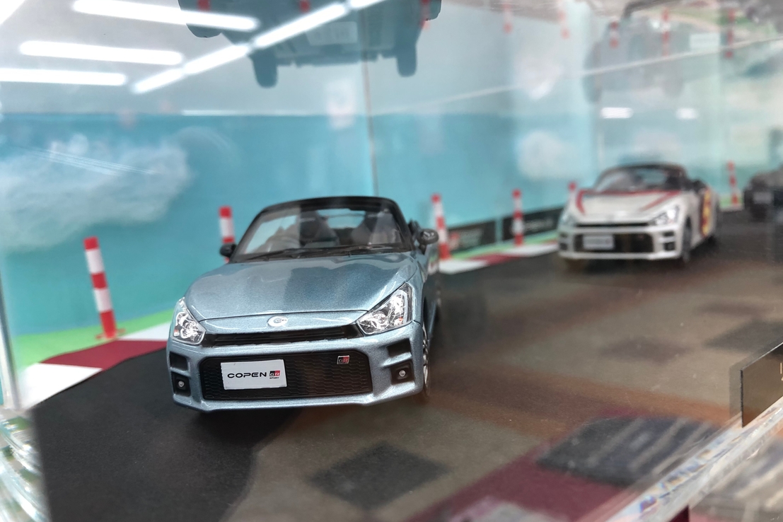 ミニカーの世界小牧