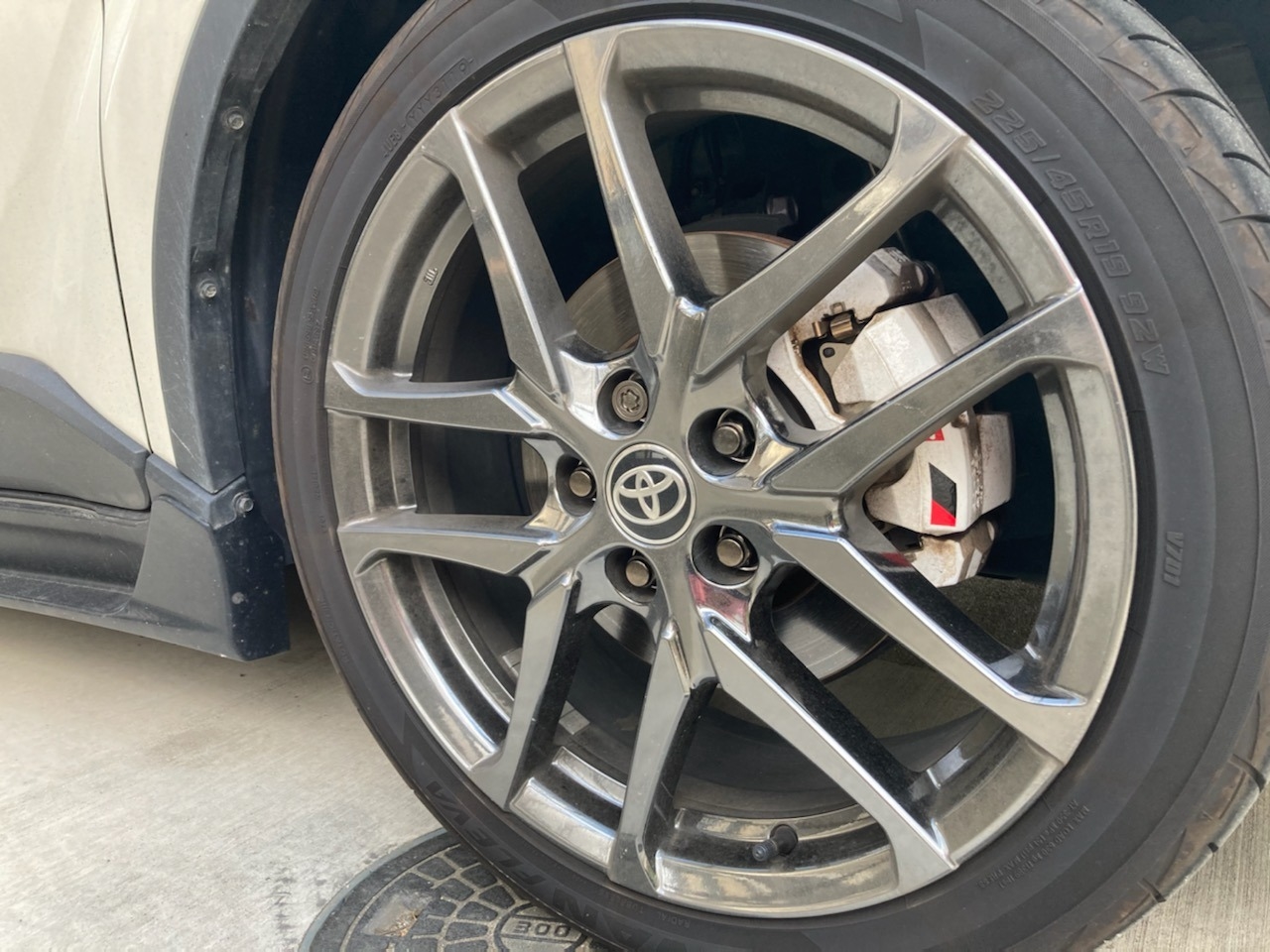 お休み恒例 洗車しました