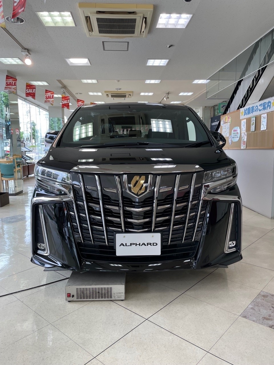 新しい展示車のご紹介