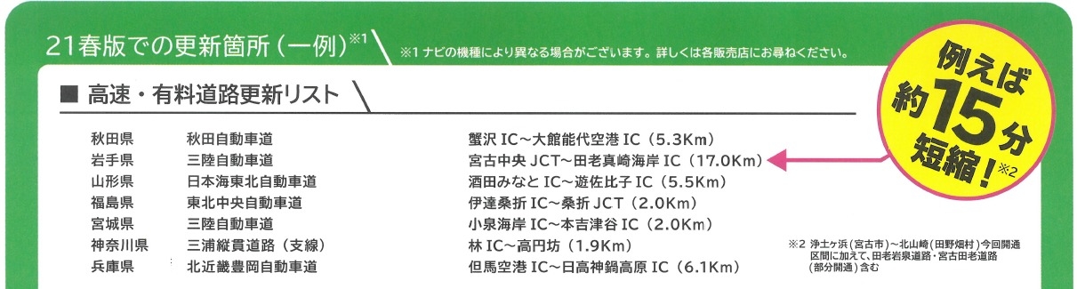 2021年春版】地図ソフト新発売✨
