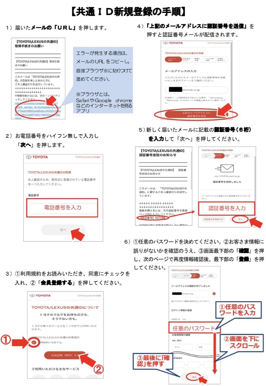 Toyota Lexus共通id Toyota Lexus共通id