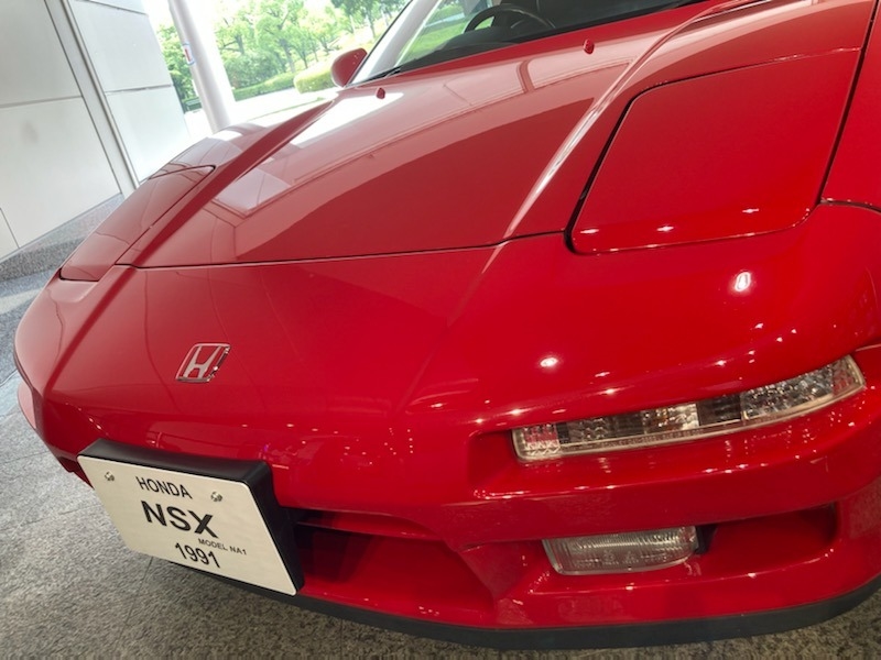 期間限定展示 Nsx トヨタ博物館