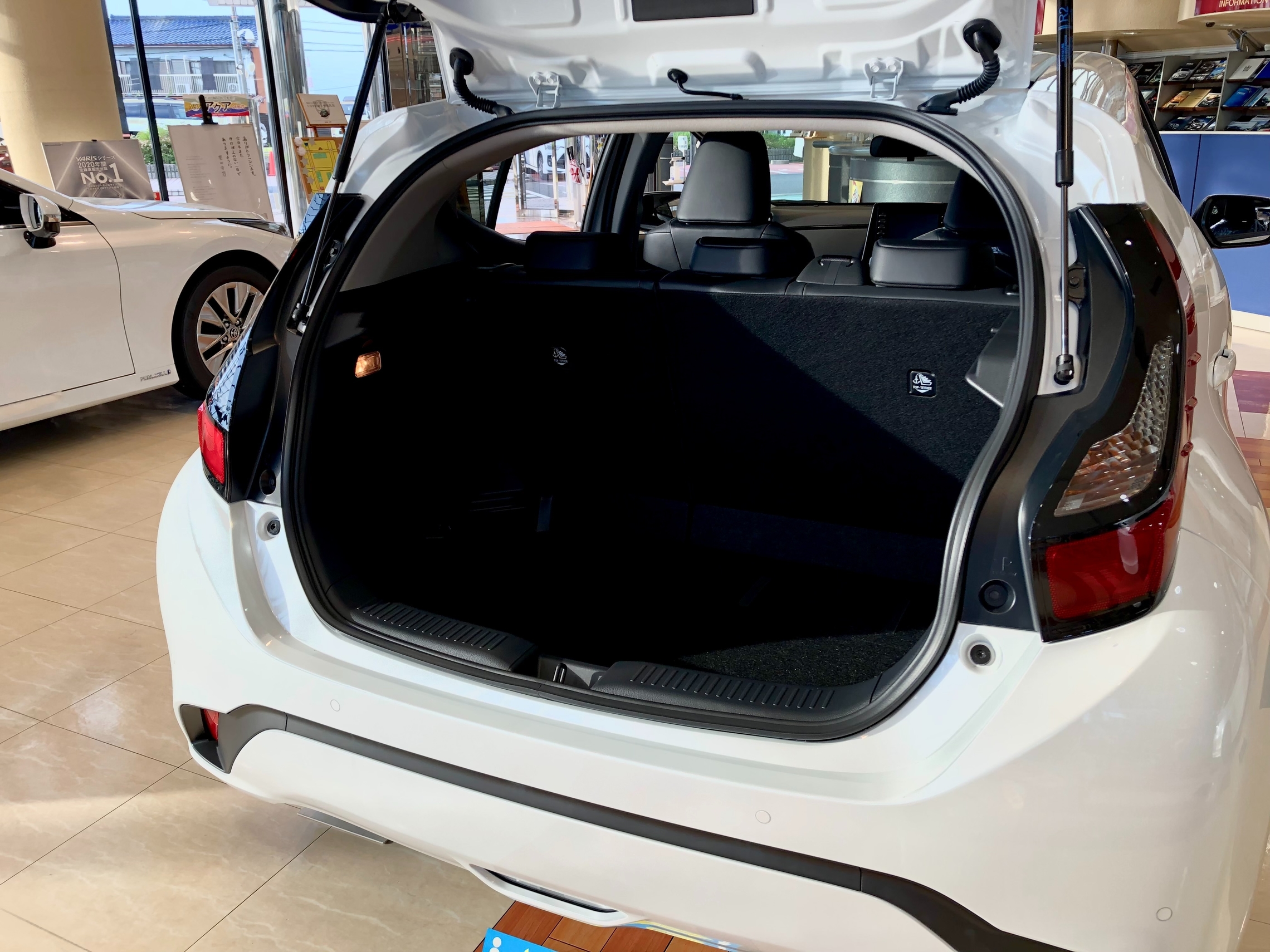 NEW AQUA お披露目です 🚗