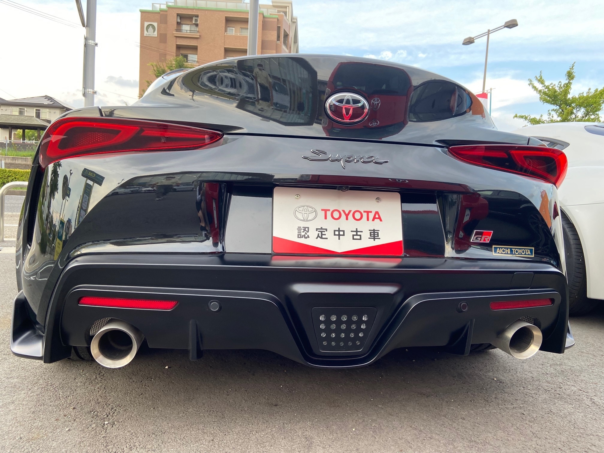 トヨタ認定中古車 そしてクロ