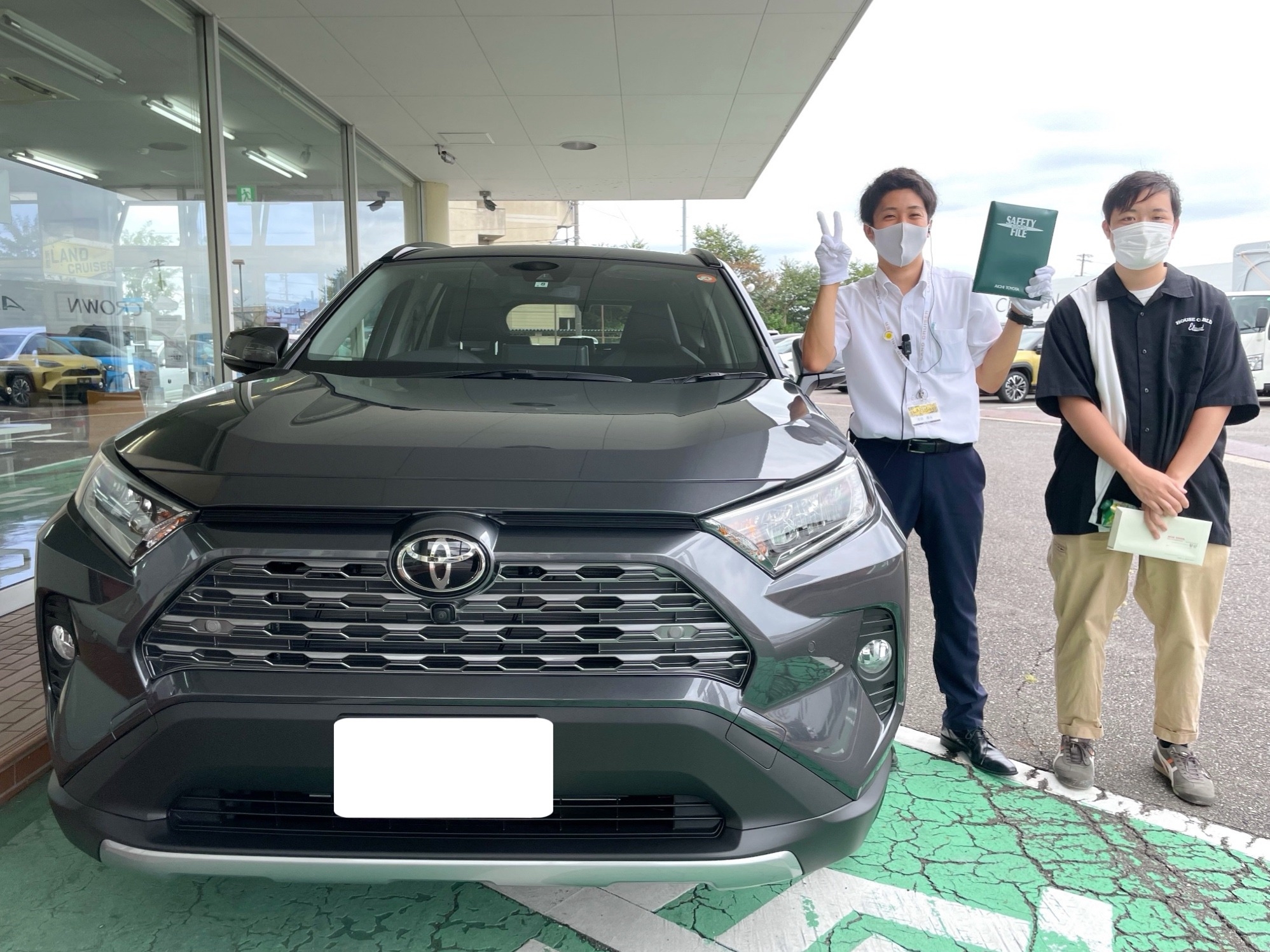 Rav4ご納車しました おすすめポイント解説 Rav4ご納車しました おすすめポイント解説