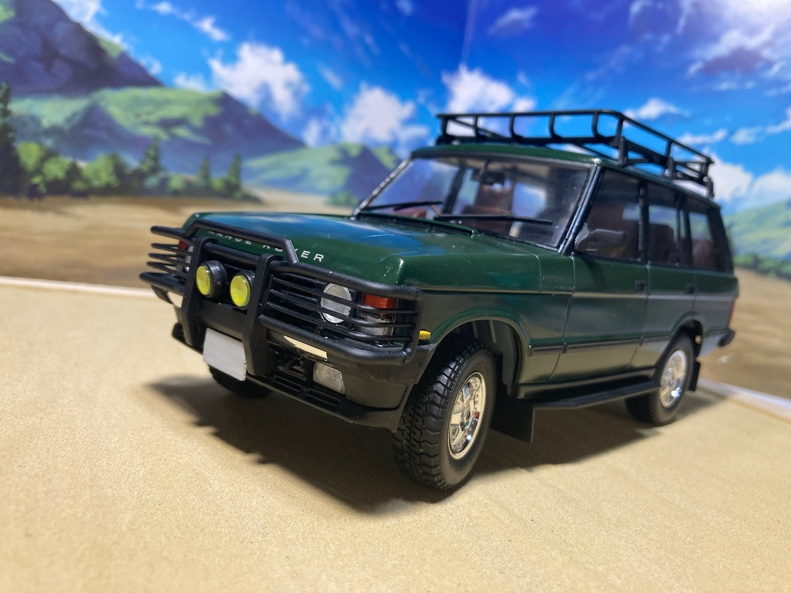 Suvオールラインアップフェア プラモデルで楽しむsuvの世界