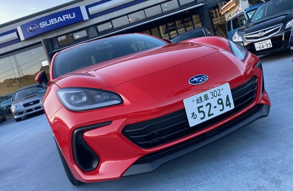 スバルbrz 中津スバルさんにおじゃましました