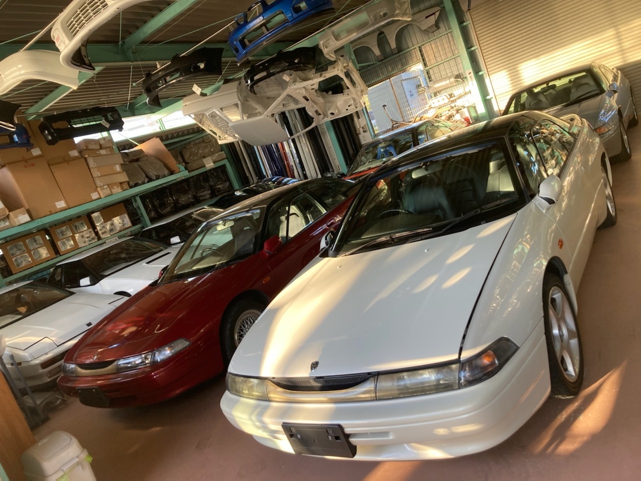 スバルアルシオーネsvx 中津スバルさんにおじゃましました