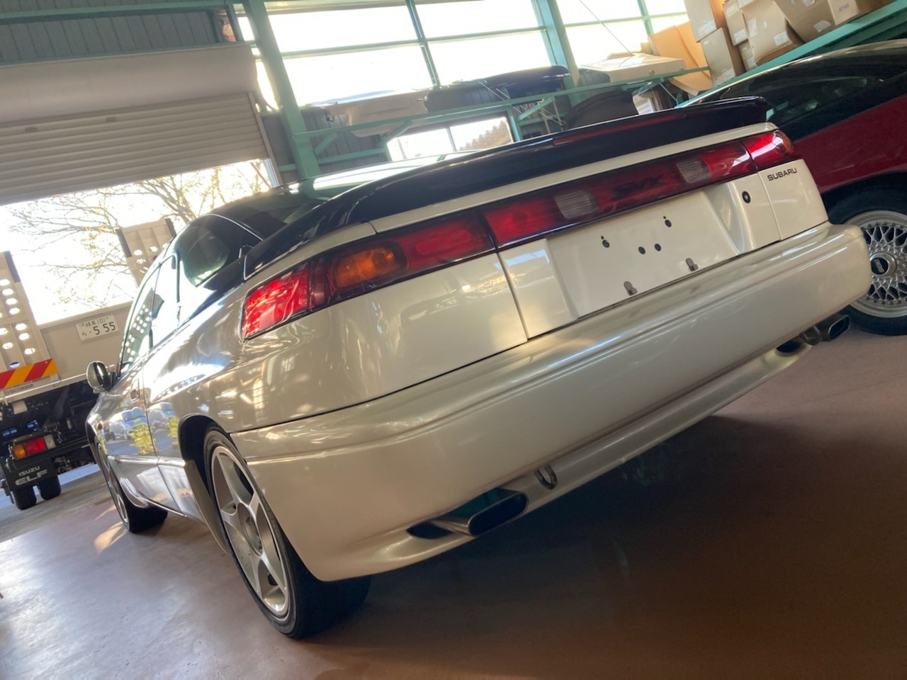 スバルアルシオーネsvx 中津スバルさんにおじゃましました