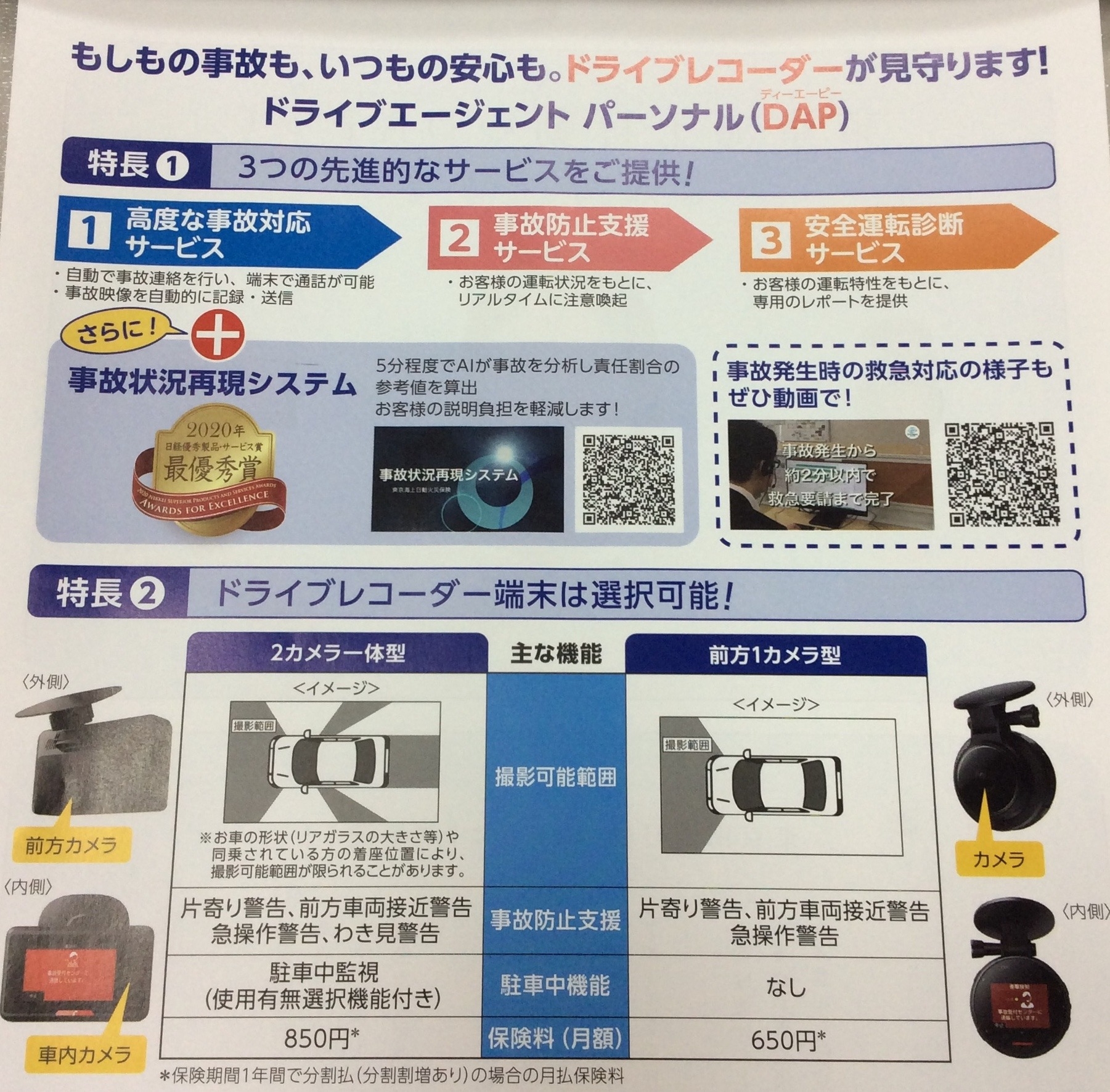 ドラレコ自動車保険相談会について ドラレコ自動車保険相談会について